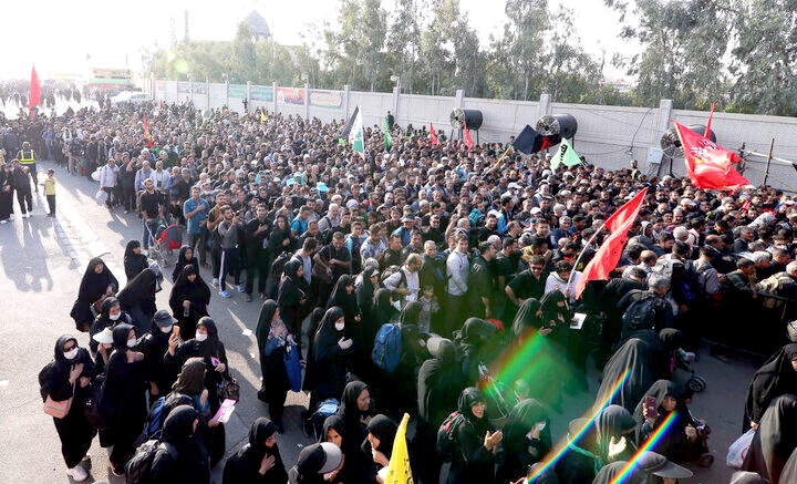 افزایش ۱۷درصدی خروج زائران اربعین نسبت به سال قبل